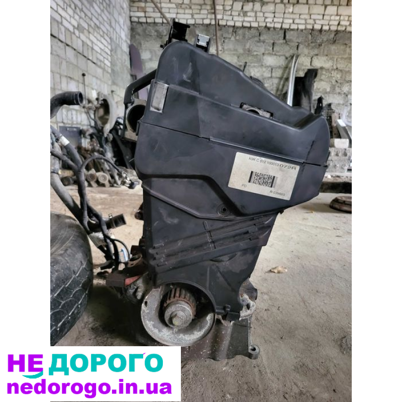 Двигун мотор Renault K9K 612 Euro 5, об'єм 1.5 дизель, виробництво Bosch для Renault Dacia Citan Nissan.
