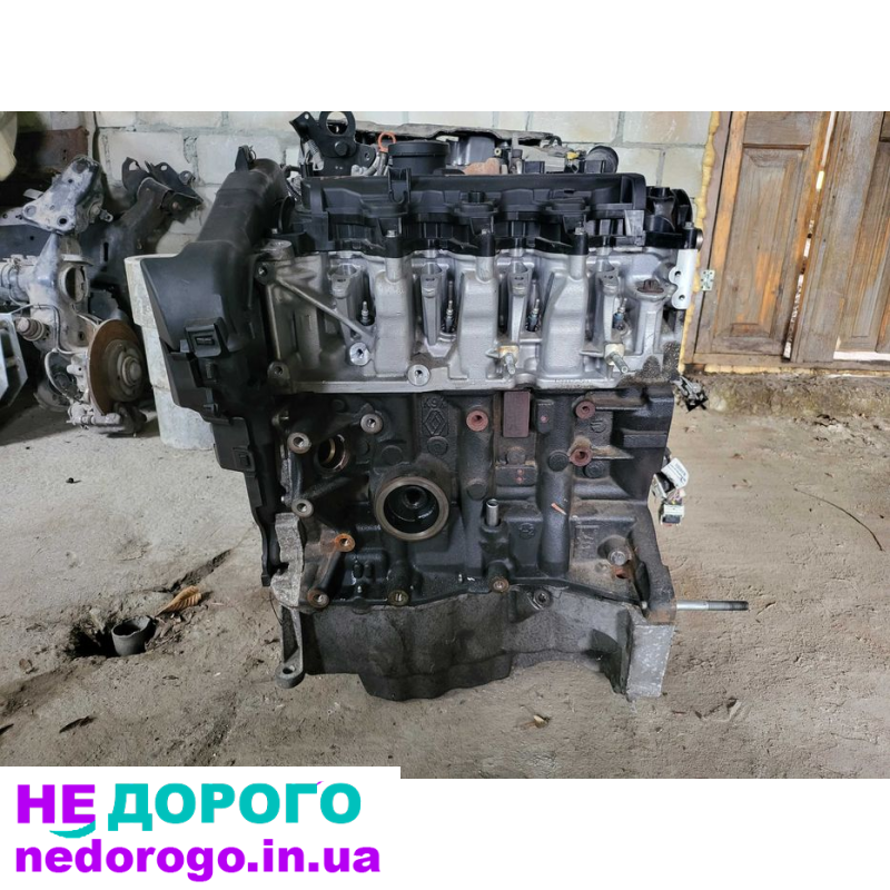 Двигун мотор Renault K9K 612 Euro 5, об'єм 1.5 дизель, виробництво Bosch для Renault Dacia Citan Nissan.