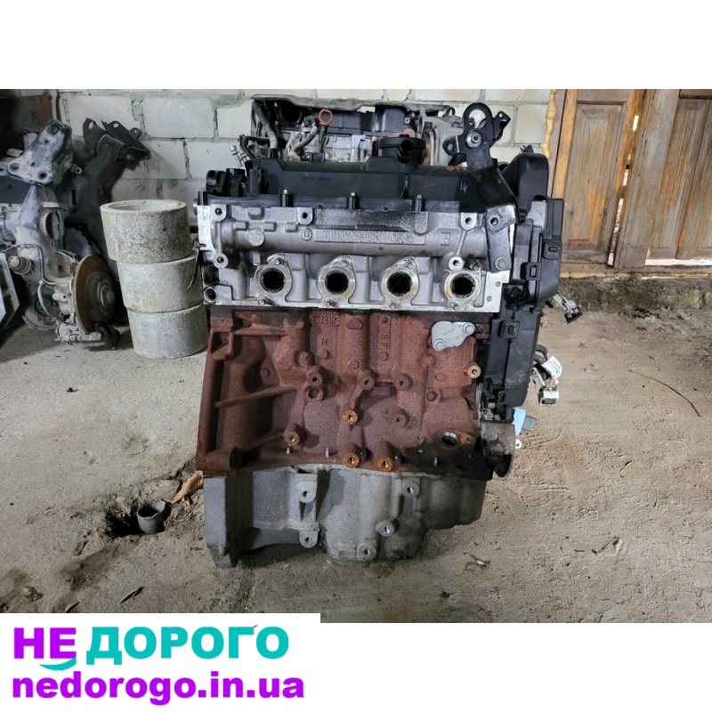 Двигун мотор Renault K9K 612 Euro 5, об'єм 1.5 дизель, виробництво Bosch для Renault Dacia Citan Nissan.