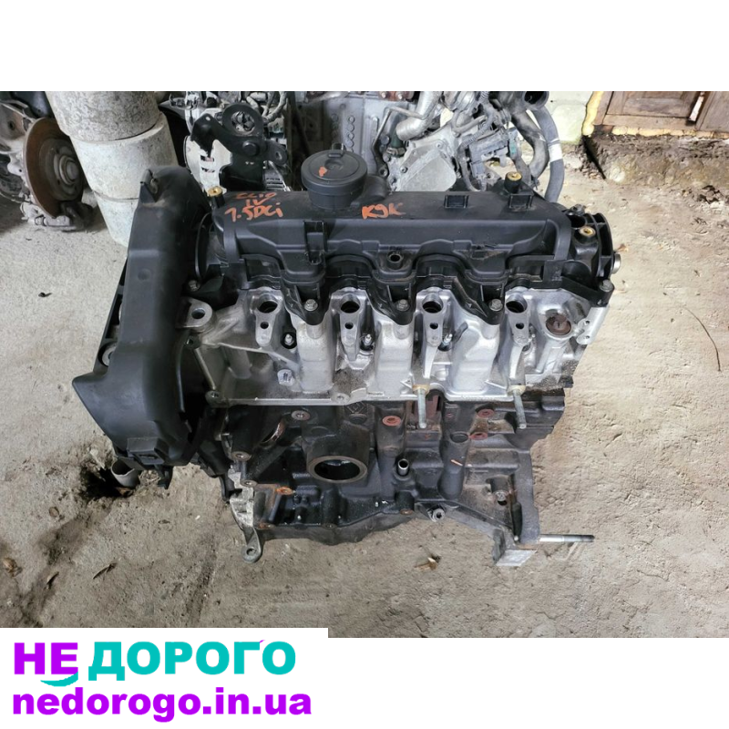 Двигун мотор Renault K9K 612 Euro 5, об'єм 1.5 дизель, виробництво Bosch для Renault Dacia Citan Nissan.