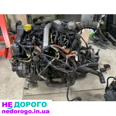 Двигун Renault-Nissan K9K 732, 1.5dci, випущений в Україні.