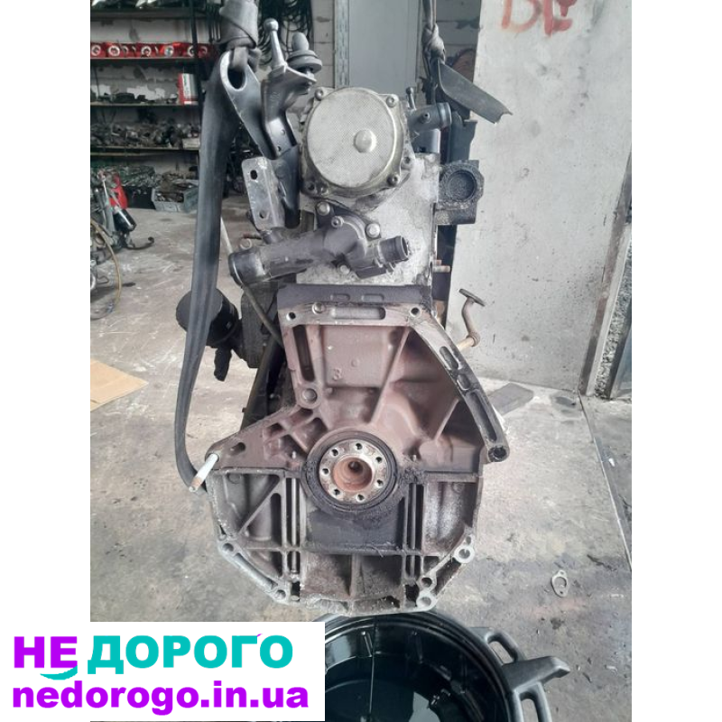 Двигун мотор K9K 1,5dci Euro4 для Renault Кенго, Меган, Кліо, Логан, Сандеро. Об'єм 1,5 л, дизель, 2008-2021 р.
