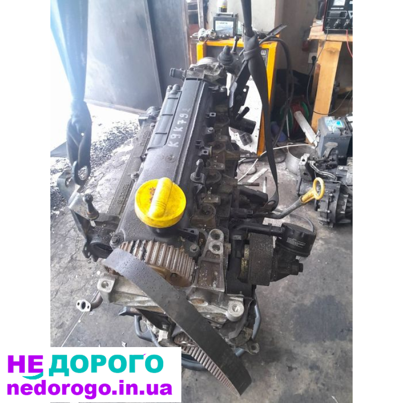 Двигун мотор K9K 1,5dci Euro4 для Renault Кенго, Меган, Кліо, Логан, Сандеро. Об'єм 1,5 л, дизель, 2008-2021 р.