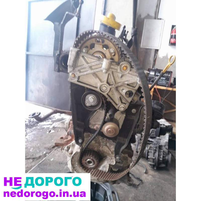 Двигун мотор K9K 1,5dci Euro4 для Renault Кенго, Меган, Кліо, Логан, Сандеро. Об'єм 1,5 л, дизель, 2008-2021 р.