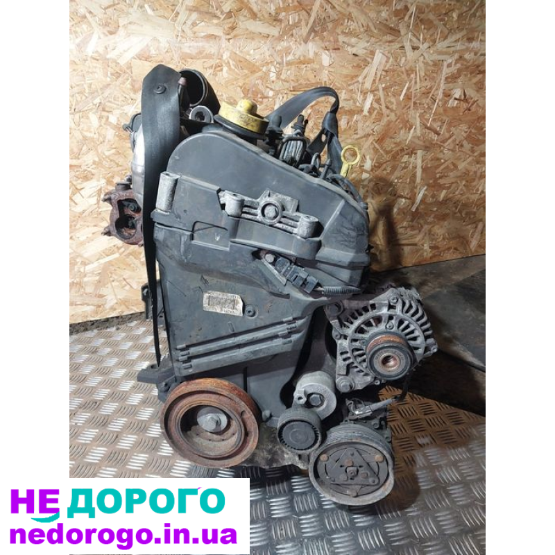 Двигун Renault K9K700, K9K702, K9K704, K9K710, K9K722, K9K750, 1.5dci, дизель, 2000-2020 рр.