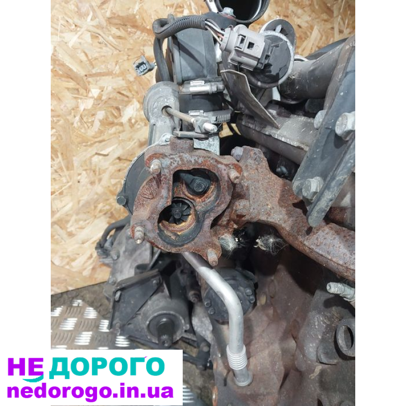 Двигун Renault K9K700, K9K702, K9K704, K9K710, K9K722, K9K750, 1.5dci, дизель, 2000-2020 рр.