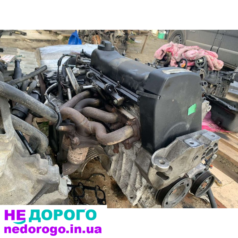Двигун AKL 1.6 8v, бензин, Volkswagen Golf4 Bora Audi A3 Octavia Tour Seat, 1996-2003.