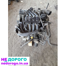 Двигун 1.6 AKL 8V для Volkswagen Golf IV, Bora, Skoda Octavia, 2000 р.в., бензиновий.
