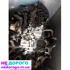 Двигун 1.6 HDI для Citroen C5, Ford, Peugeot, Mazda, Volvo. Виробництво 2004-2020 рр. Об'єм 1560 см³, дизельне паливо.