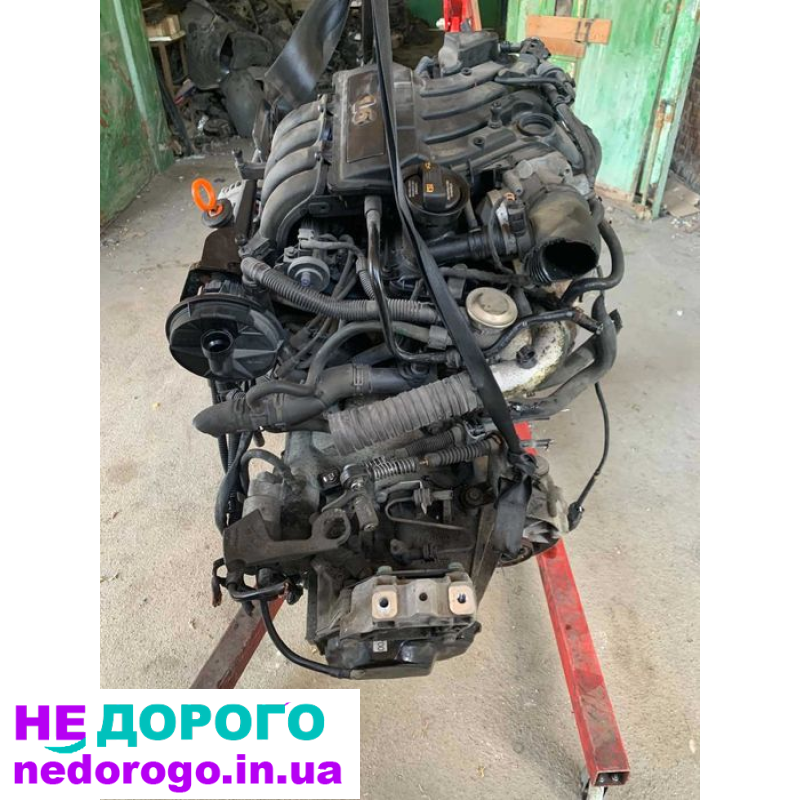 Двигун Volkswagen 1.6 MPI VAG bse 191324, Skoda, Audi, SEAT, бензин 2000 р. Україна.