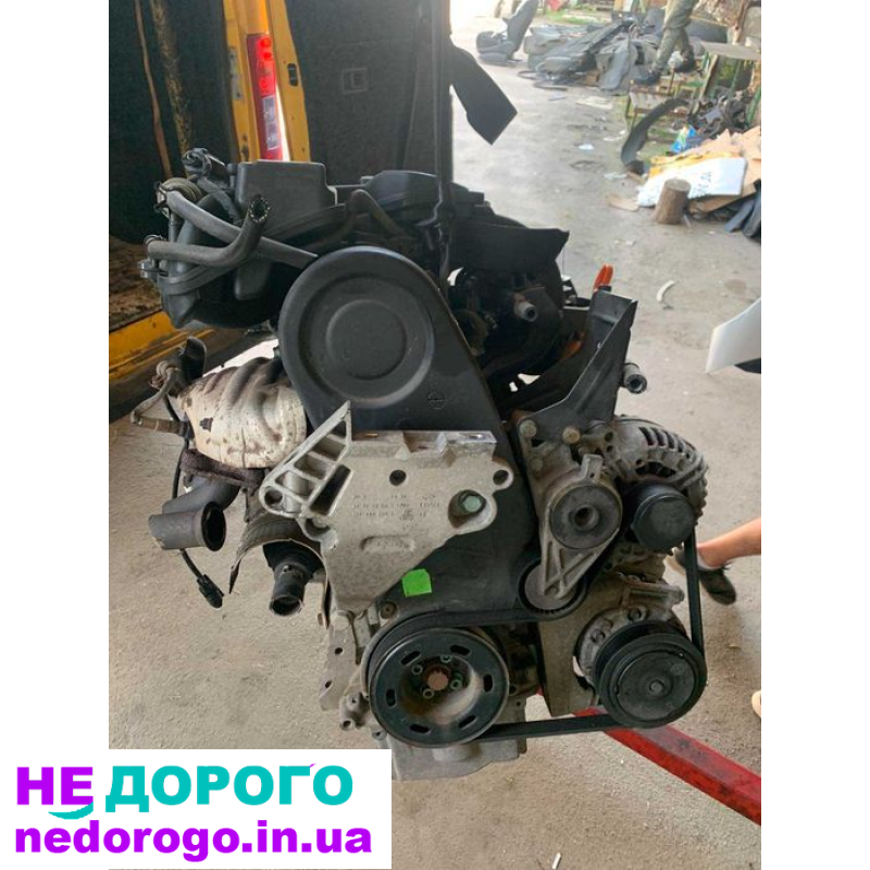 Двигун Volkswagen 1.6 MPI VAG bse 191324, Skoda, Audi, SEAT, бензин 2000 р. Україна.