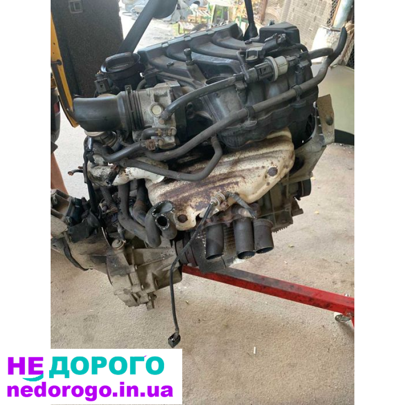 Двигун Volkswagen 1.6 MPI VAG bse 191324, Skoda, Audi, SEAT, бензин 2000 р. Україна.