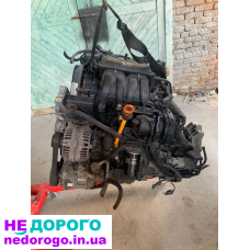 Двигун Volkswagen 1.6 MPI VAG bse 191324, Skoda, Audi, SEAT, бензин 2000 р. Україна.