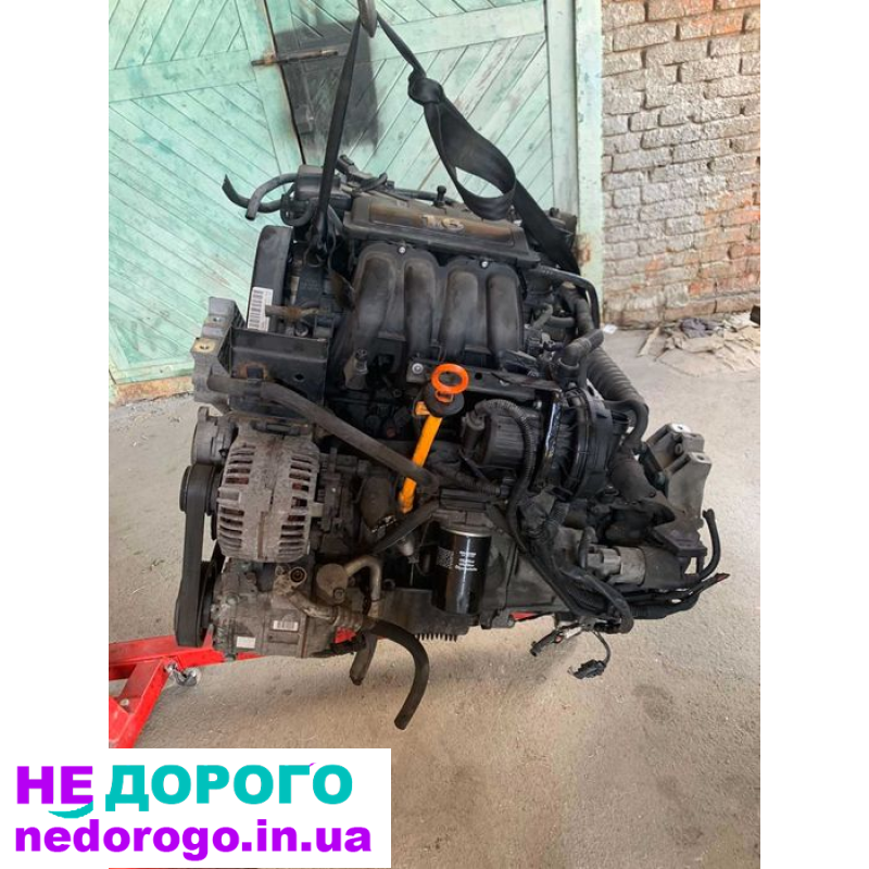 Двигун Volkswagen 1.6 MPI VAG bse 191324, Skoda, Audi, SEAT, бензин 2000 р. Україна.