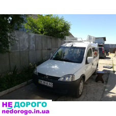 Двигун Opel Combo EcoFUEL 1.6, 2008, метан, 1.6 л.