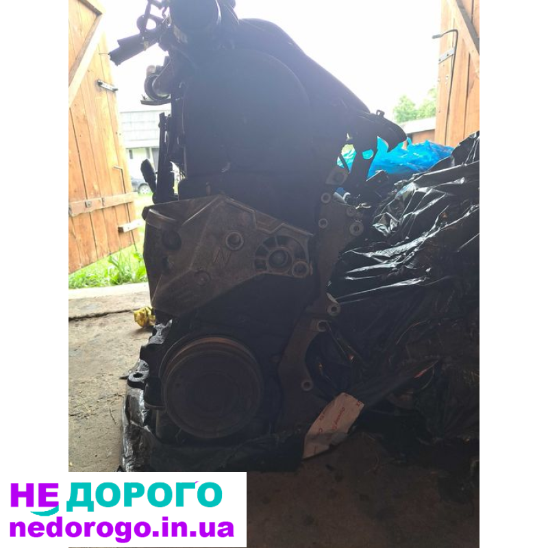 Двигун Volkswagen Golf 4 1.9 TDI, 2003, 1.9 л, дизель.