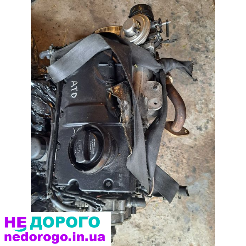 Двигун Volkswagen Golf 4 1.9 TDI, 2003, 1.9 л, дизель.