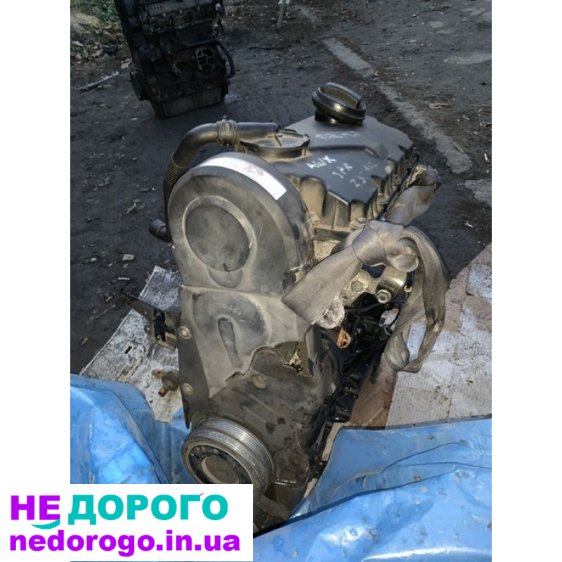 Двигун мотор Audi A6A4 VW Passat B5 1.9TDI 96кВт 131л.с. AWX AWF, дизель, 2000 р.в., 1.9 л.