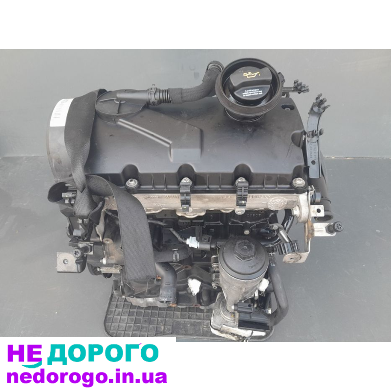 Двигун Мотор 1.9TDI BXE для Skoda Octavia A5, VW Touran, Caddy. Випущений у 2005 році, об'єм 1.9 літра, працює на дизельному паливі.
