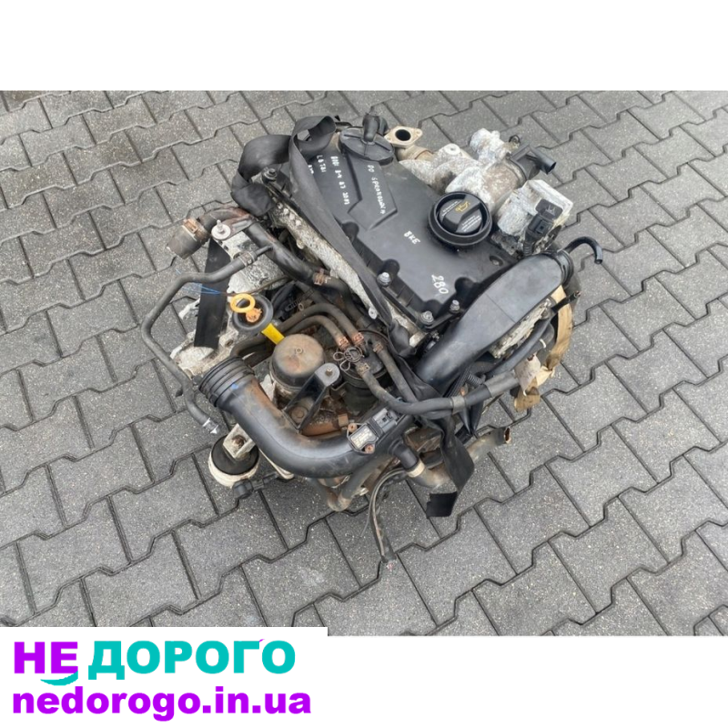Двигун Volkswagen 1.9tdi ATD/AXR/BXE/BKC/BKE, 2000-2010, дизель 1.9л. Audi, Skoda.