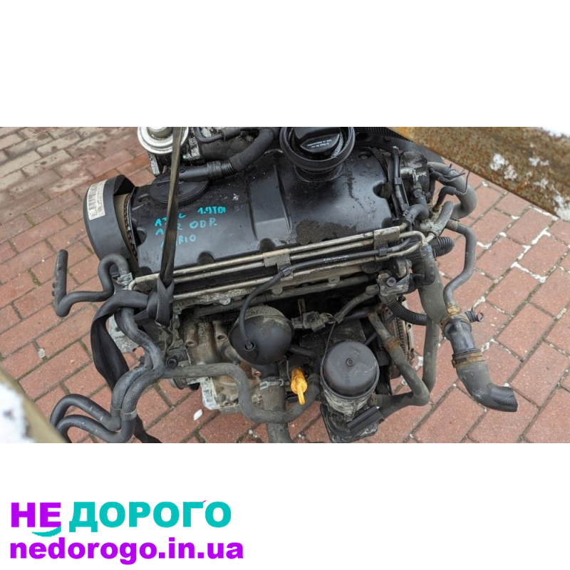 Двигун Volkswagen 1.9tdi ATD/AXR/BXE/BKC/BKE, 2000-2010, дизель 1.9л. Audi, Skoda.