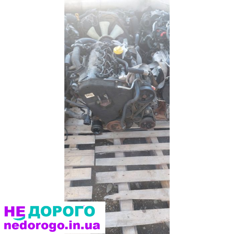 Двигун F9K, Renault Trafic, 2010, 1.9 л, дизель. Volvo, Mitsubishi, українською.