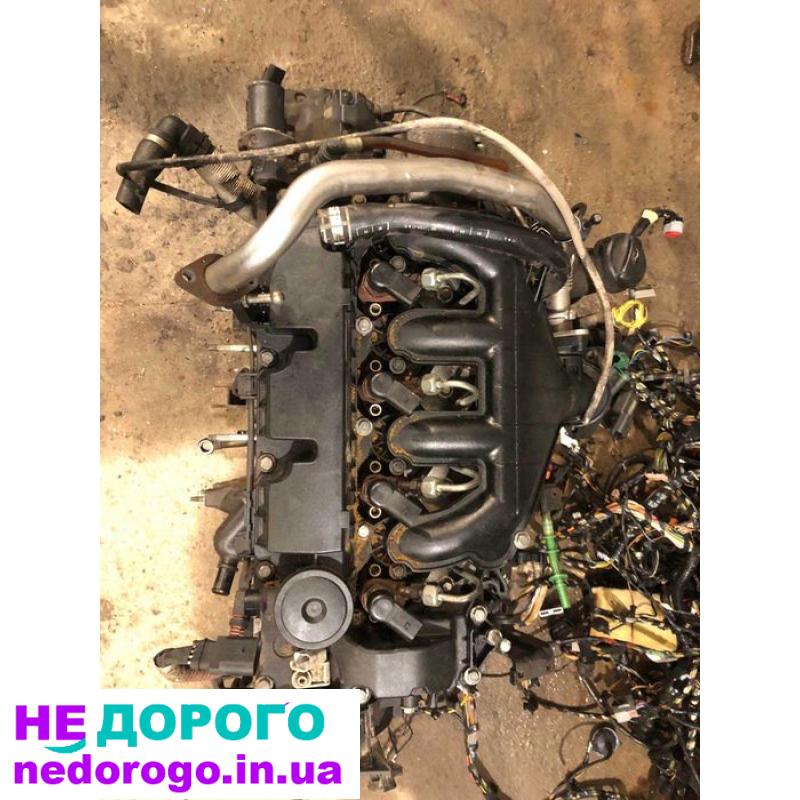 Двигун Ford Focus ll 2.0 CDi, 2008, дизель, 1.6, українська мова.