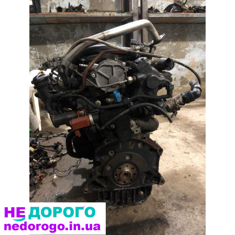 Двигун Ford Focus ll 2.0 CDi, 2008, дизель, 1.6, українська мова.