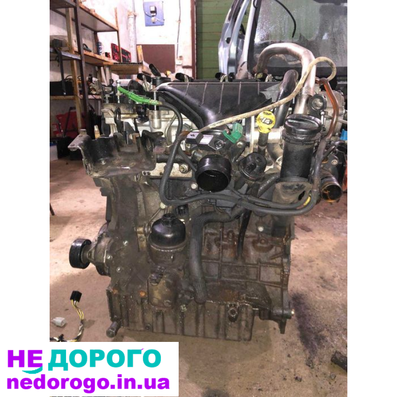 Двигун Ford Focus ll 2.0 CDi, 2008, дизель, 1.6, українська мова.