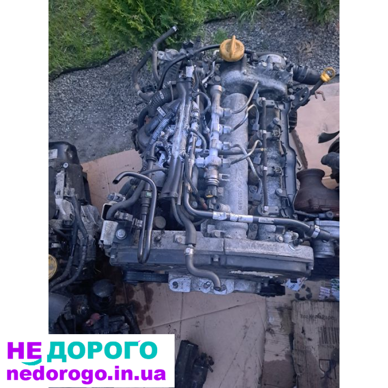 Двигун Opel Insignia 2.0CDTI, 2015 рік, дизель, об'єм 2.0 л.
