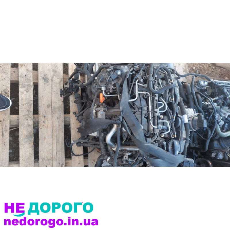 Двигун мотор 2.0 CFF Volkswagen Passat B7 Skoda Octavia Superb, 2011, 2.0 л, бензин.