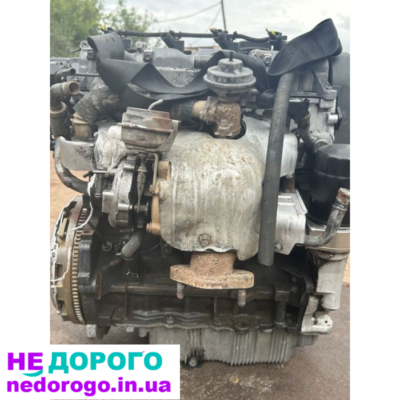 Двигун мотор 2.0 CRDI Kia Hyundai D4EA. Дизельний, 2005 рік, 1991 см3.