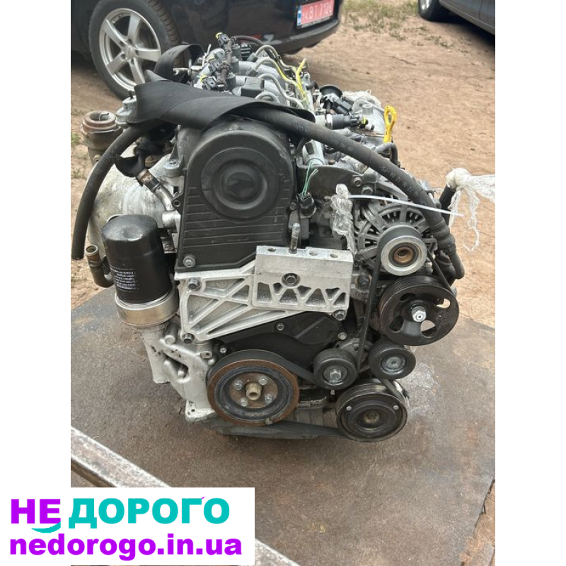 Двигун мотор 2.0 CRDI Kia Hyundai D4EA. Дизельний, 2005 рік, 1991 см3.