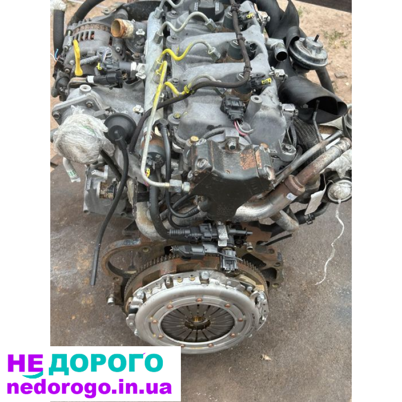 Двигун мотор 2.0 CRDI Kia Hyundai D4EA. Дизельний, 2005 рік, 1991 см3.