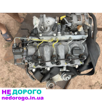 Двигун мотор 2.0 CRDI Kia Hyundai D4EA. Дизельний, 2005 рік, 1991 см3.
