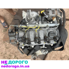 Двигун мотор 2.0 CRDI Kia Hyundai D4EA. Дизельний, 2005 рік, 1991 см3.