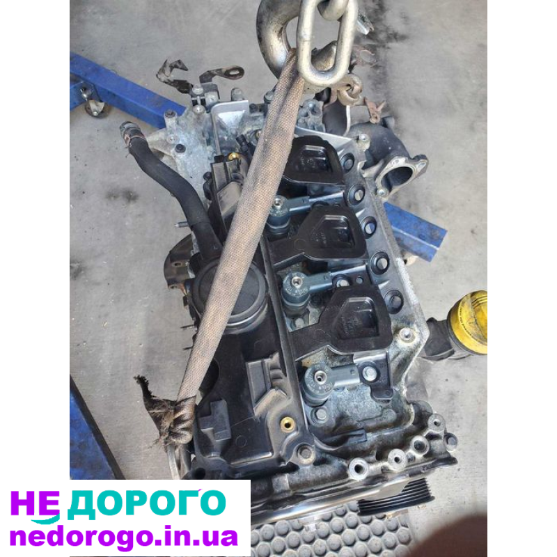 Двигун Мотор 2,0 dci Euro 5 Renault Trafic Opel Vivaro 2009-2014.