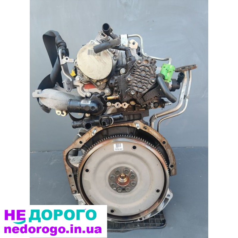Двигун мотор 2.0DCI M9R Nissan X-Trail T31 2010-2014p, об'єм 2.0 л, дизель.