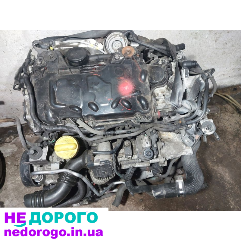 Двигун Renault M9R 2.0dci для Laguna, Megane, Espace, Nissan. Euro-4, 2008 рік, дизель, 1995 см3.