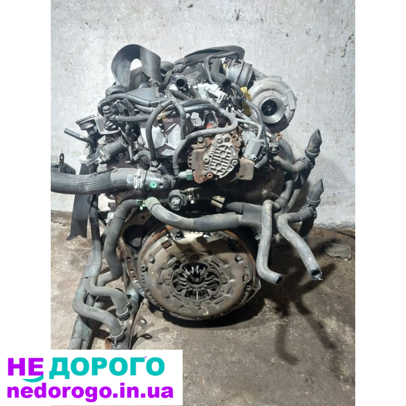 Двигун Renault M9R 2.0dci для Laguna, Megane, Espace, Nissan. Euro-4, 2008 рік, дизель, 1995 см3.