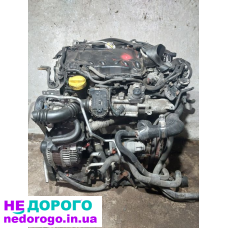 Двигун Renault M9R 2.0dci для Laguna, Megane, Espace, Nissan. Euro-4, 2008 рік, дизель, 1995 см3.