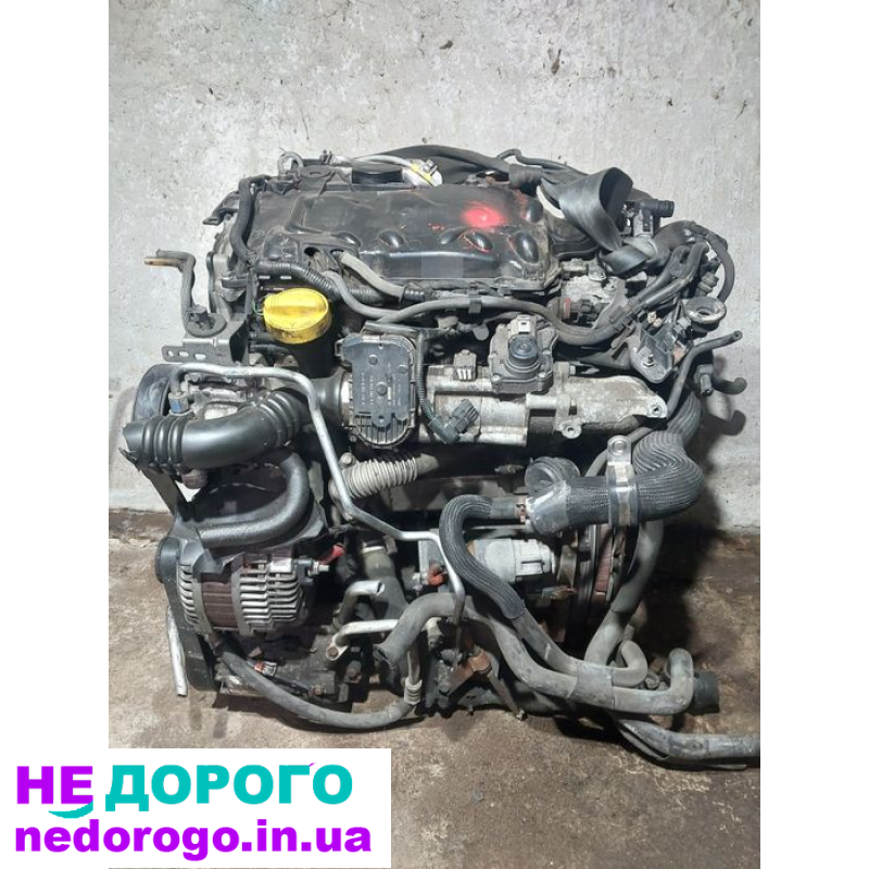Двигун Renault M9R 2.0dci для Laguna, Megane, Espace, Nissan. Euro-4, 2008 рік, дизель, 1995 см3.