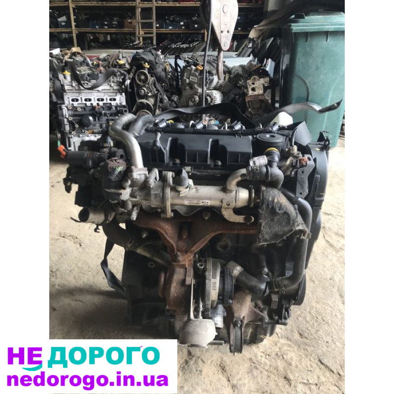 Двигун Ford Duratorq TDCi 2.0, 2004, дизель.