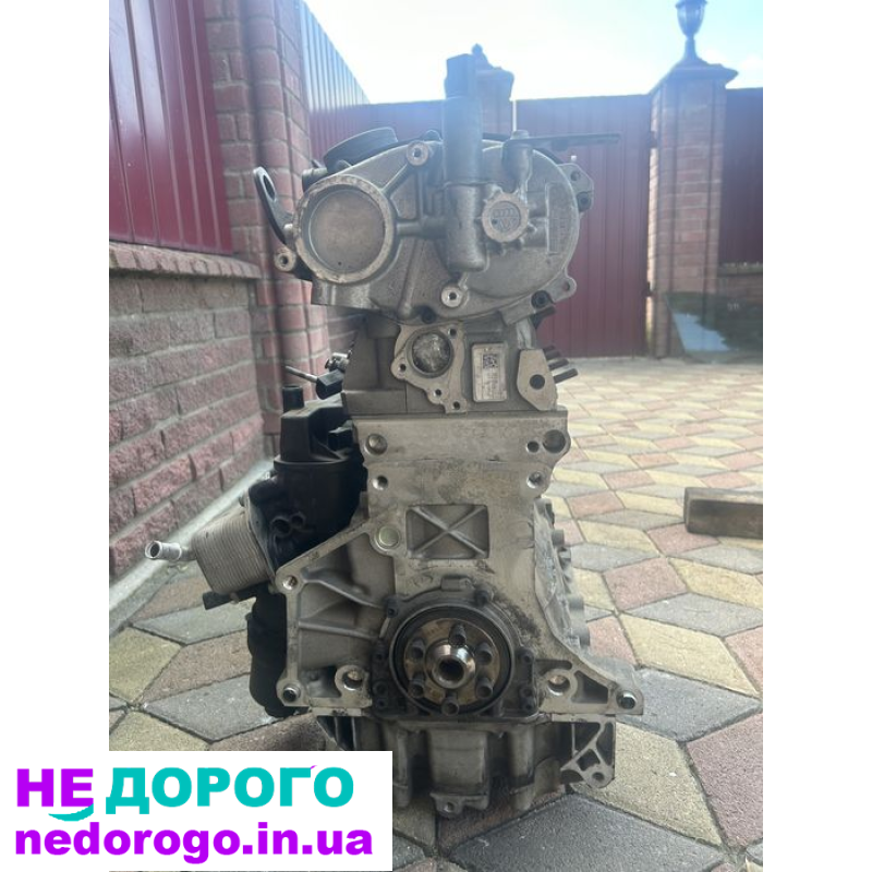 Двигун мотор 2.0 FSI BVY для Passat B6 Golf 5 Touran Skoda A5, 2005 рік, бензин, об'єм 2.0 л.