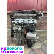 Двигун мотор 2.0 FSI BVY для Passat B6 Golf 5 Touran Skoda A5, 2005 рік, бензин, об'єм 2.0 л.