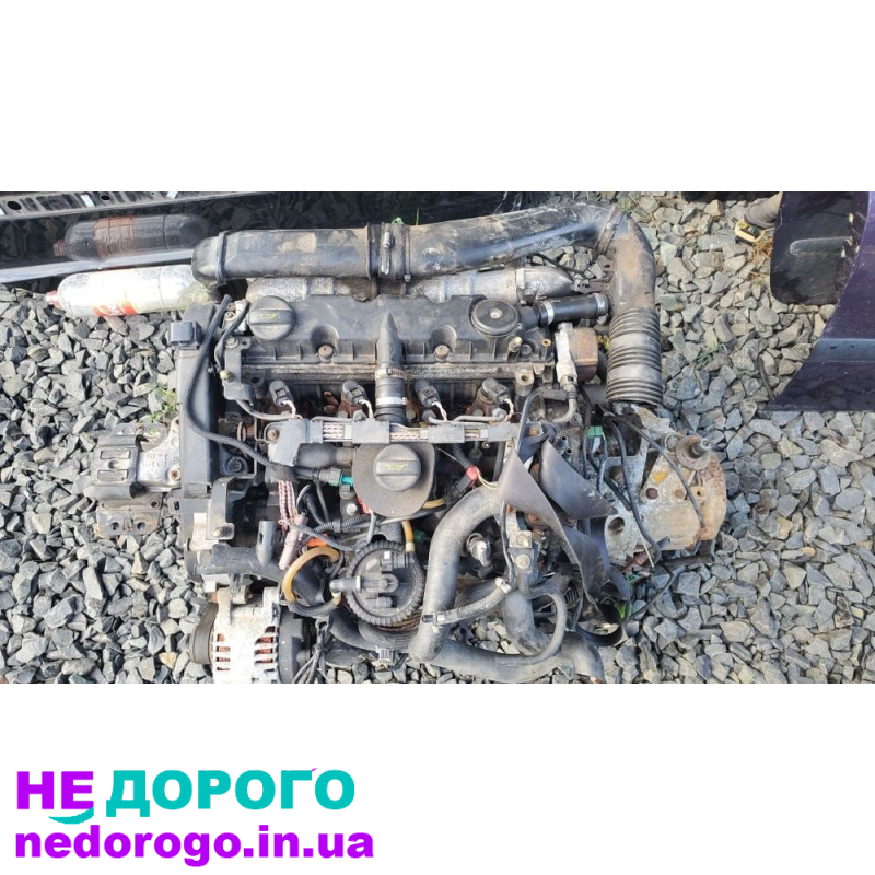 Двигун Peugeot 307 2.0 HDI 16V, Citroen, Ford, 2004, 2.0 л, дизель.