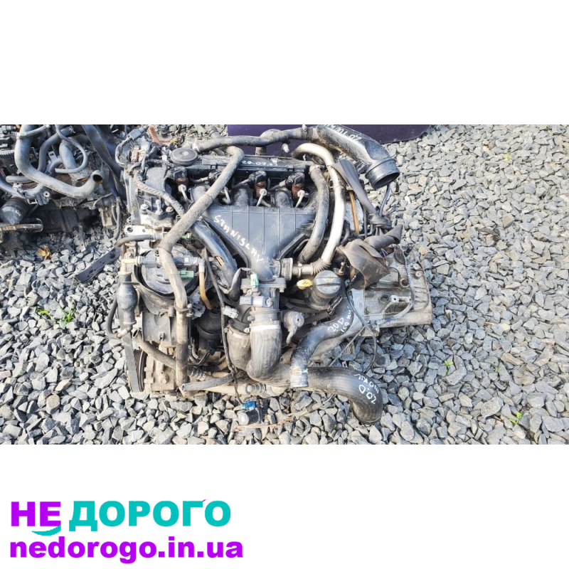 Двигун Peugeot 307 2.0 HDI 16V, Citroen, Ford, 2004, 2.0 л, дизель.