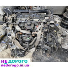 Двигун мотор 2.0 HDI RHY DW10TD для Berlingo, Partner, 307. Випущений у 2000-х роках. Об'єм - 2.0 літра, паливо - дизель.