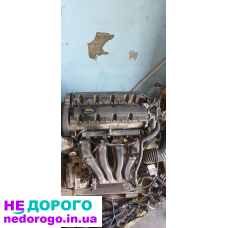 Двигун Мотор 2.0 Peugeot 407 Citroen C5 C4, 2008, 2.0 л, бензин.