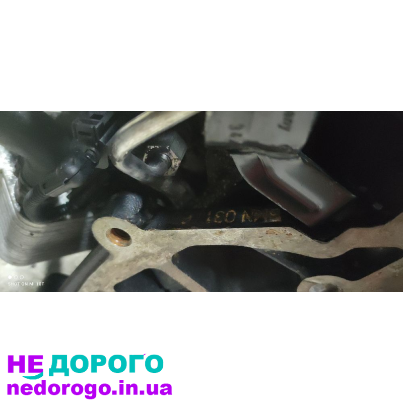 Двигун Volkswagen 2.0TDI BMR, Тауран, Гольф, Пасат, 2005-2010, 2.0 л, дизель.